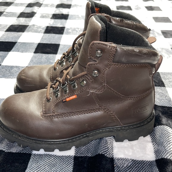 Worx Steel Toe Boots - Picture 3 of 7